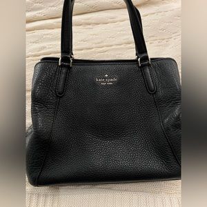 Kate Spade Black Satchel Bag